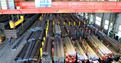 建龍北滿特鋼出口產品 發貨忙